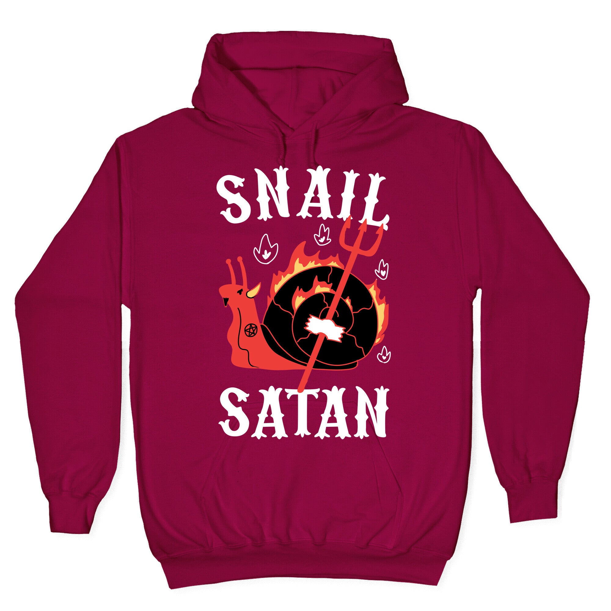Snail Satan Hoodie